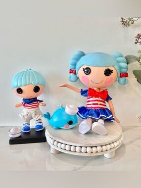 Lalaloopsy Marina Anchors and Matey
Anchors set 🐳 (FREE SHIPPING)